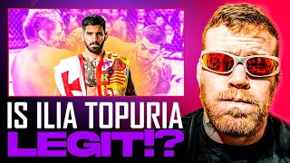 Is Ilia Topuria LEGIT!? | Volkanovski vs Topuria Breakdown!