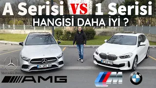 YENİ A SERİSİ vs YENİ 1 SERİSİ I MERCEDES A mı? BMW 1 mi? I Segmentinde Zirvedekilerden hangisi ?