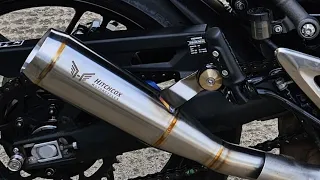 Triumph Speed 400 Exhaust   Hitchcox Motorcycles Exhaust. #ukmade #triumphspeed400