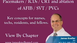 Overview of Pacemakers ICDs, CRT, and Ablation for Nurses, Techs, and Device Clinic Staff