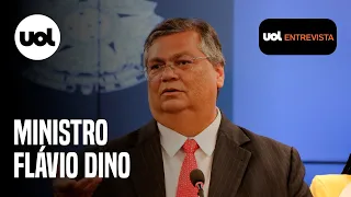 Flávio Dino fala de Bolsonaro e atos golpistas, STF e Moraes, crise Yanomami, governo Lula e mais