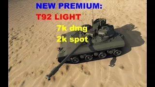 new premium: how to play the T92