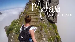 The 5 best hikes of Madeira | World Wanderista