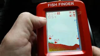 Fish Finder XJ-01 ...avagy mi van a  vizben ?  2 rész.