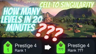 Cell to singularity - How many Levels in 20 minutes in Mesozoic Valley Prestige 4