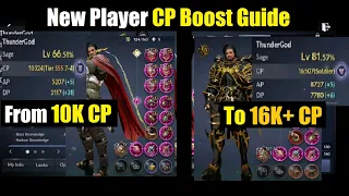 Black Desert Mobile New Player CP Boost Guide: From 10K To 17K CP
