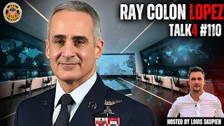 Ramon "CZ" Colon Lopez | Advisor to the Chairman Of The Joint Chiefs Of Staff (SEAC) | TALK4 EP 110