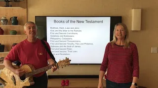 Books of the New Testament | Kids Worship Songs | 4th-5th Grade at Maranatha Chapel Kids