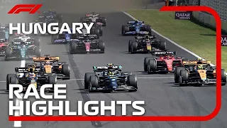 FORMULA 1 Race Highlights | 2023 F1 Hungarian Grand Prix