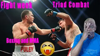 Triad Combat Shannon Briggs, Rampage Jackson, Frank Mir, Mike Perry, Teofimo Lopez, George Kambosos