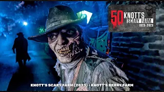 Opening Ceremony Knott's Scary Farm (2023) Knott's Berry Farm