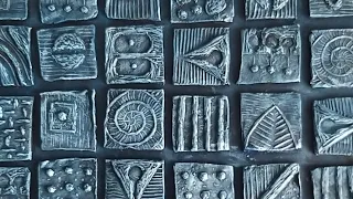 How to make clay tiles without a kiln