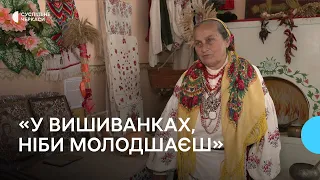 Найцінніше — лежить у скринях: колектив з Черкащини носить столітні вишиванки