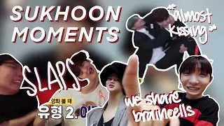 SUKHOON CUTE MOMENTS || TREASURE LEADERS Jihoon and Hyunsuk PARENTS MOMENTS