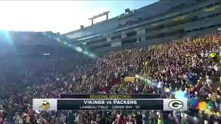 2016-12-24 Minnesota Vikings vs Green Bay Packers