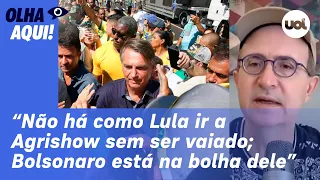 Agrishow: Tarcísio só é mais articulado do que Bolsonaro, mas mostra ser a mesma coisa | Reinaldo