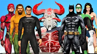 Justice league vs Villains - Epic Battle