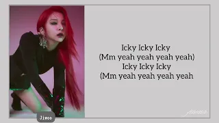 KARD - ICKY easy lyrics