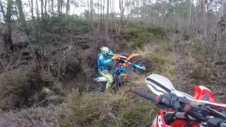 #64 Hard Enduro | Beta Xtrainer 300 | HillClimbs | Fun | Fails