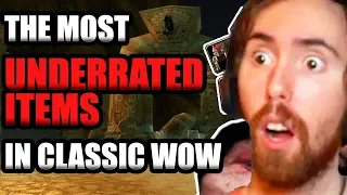 Asmongold Reacts To The Most Underrated Items In Classic WoW!