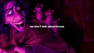 encanto - we don't talk about bruno (slowed + reverb)