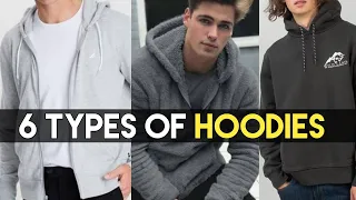 6 Most POPULAR Types of Hoodies in Fashion 2020
