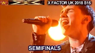 Brendan Murray “Run” THIS SONG COULD BE HIS RECORD The Boys | Semifinal X Factor UK 2018