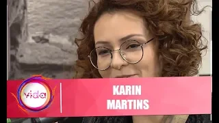 Conheça o novo single da cantora Karin Martins - Vida Melhor - 27/02/19