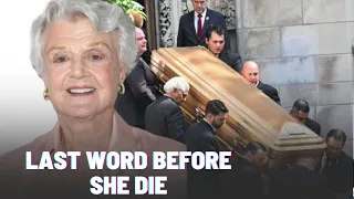 Angela Lansbury Last Words Before She Die ‘Murder She Wrote’