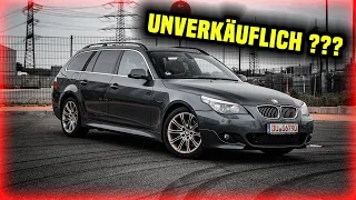 Totalschaden nach 279.000 Km ??? | BMW E61 535D mit M-Paket |