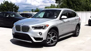 2017 BMW X1 xDrive28i: In Depth First Person Look