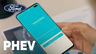 NewMotion EV-oplaadnetwerk - Gebruik | Ford Nederland