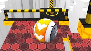 GYRO BALLS - All Levels NEW UPDATE Gameplay Android, iOS #926 GyroSphere Trials
