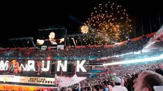 WWE WrestleMania 28 CM Punk Entrance