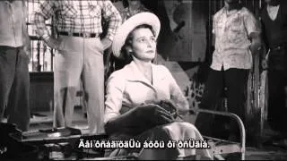 Andy Griffith (A Face In the Crowd 1957) - Free Man In The Morning