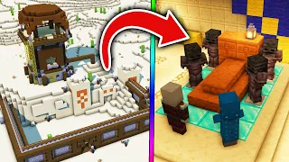 Los PILLAGER encuentran una SALA SECRETA en una PIRAMIDE de MINECRAFT! 😱