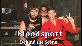 BLOODSPORT  Behind the Scenes -Jean Claude Van Damme