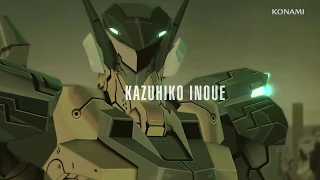 ANUBIS ZONE OF THE ENDERS : Ｍ∀ＲＳ オープニングトレーラー