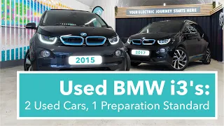 BMW i3: 2 Different Cars Prepared to the Same Retail Standard