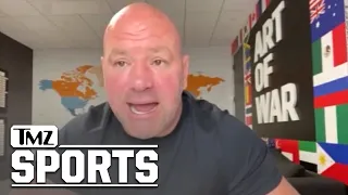 Dana White Advises The Rock to Revive XFL ASAP, 'Networks Dying for Live Sports' | TMZ Sports