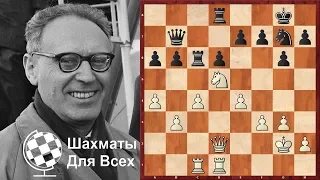 Шахматы. Михаил Ботвинник. Стратегический ШЕДЕВР, получивший ПРИЗ ЗА КРАСОТУ!