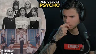 MY FIRST TIME REACTING TO Red Velvet 레드벨벳 'Psycho'