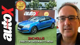 Interview with Zac Hollis, Director, Skoda Auto India | autoX