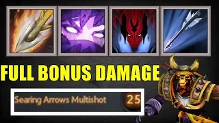 All Insane Bonus Damage  | Dota 2 Ability Draft