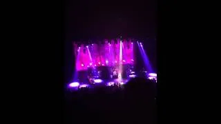 Never Let Me Go - Florence + The Machine - Fox Theatre Detroit 7/31/2012