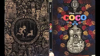 Coco Steelbook Unboxing and Movie Review