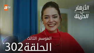 مسلسل الأزهار الحزينة | الحلقة 302 - الموسم الثالث