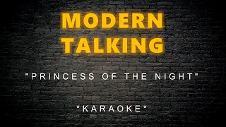 Modern Talking - Princess Of The Night (Karaoke)