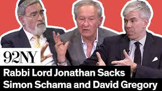 What is the Genius and Story of the Jews? Rabbi Lord Jonathan Sacks, Simon Schama and David Gregory