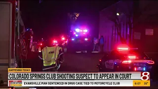 Colorado Springs LGBTQ club shooting suspect to appear in court